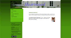 Desktop Screenshot of heartwood.fr