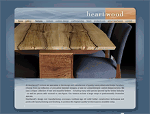 Tablet Screenshot of heartwood.com.au