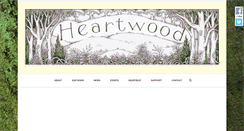 Desktop Screenshot of heartwood.org
